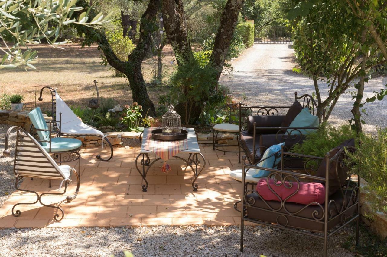 La Maison De La Cigale Forcalqueiret Εξωτερικό φωτογραφία